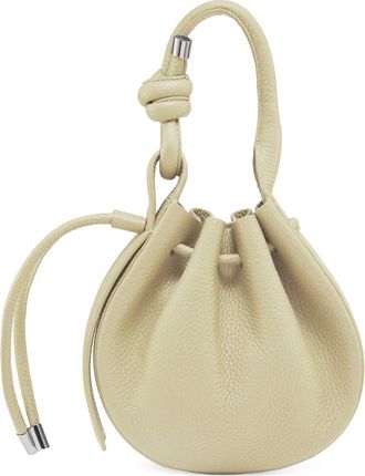 Behno Mini Ina Pebble Leather Crossbody Bag in Mojave at Nordstrom