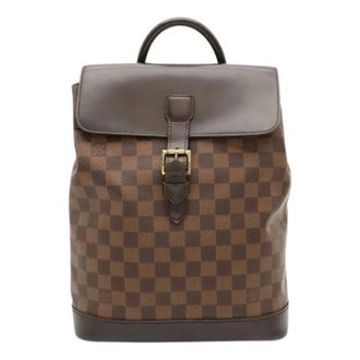 Louis Vuitton Pre-owned Soho Backpack - unisex - Louis Vuitton Vintage - Vintage Backpacks - Brown - ONE SIZE - Pre-owned