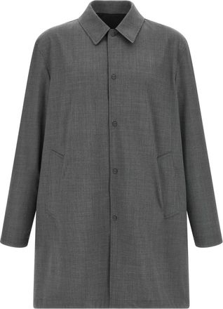 Herno Hombre, Abrigos, Gris, Talla: 4XL