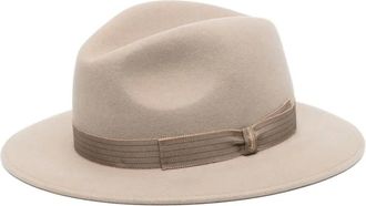 Borsalino Fedora in feltro - Toni neutri