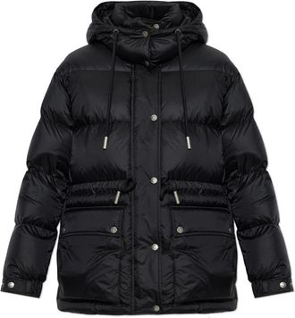 Moncler Sesie Down Jacket - Dames - Gewatteerde jassen - Zwart - XS - Nylon - Jassen