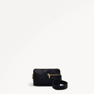 Radley London Pockets SS25 Black Small Ziptop Cross Body Bag Radley London