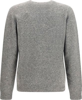 Roberto Collina Mens Wool And Camel Sweater 18