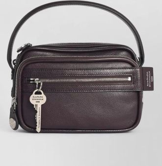 Acne Studios leather crossbody bag