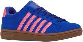 K-Swiss Court Tiebreak II Sneaker in Dazzling Blue/pink Lemon/gum at Nordstrom Rack, Size 5.5