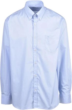 Paul & Shark Light Blue Cotton Oxford Shirt