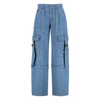 Versace Jeans Couture Mujer, Vaqueros, Azul, Talla: W26