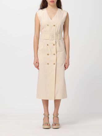 Twinset Dress TWINSET Woman color Beige