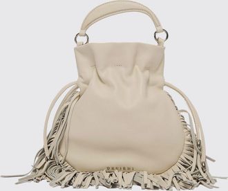 Orciani Borsa Juice Jungle in pelle con frange
