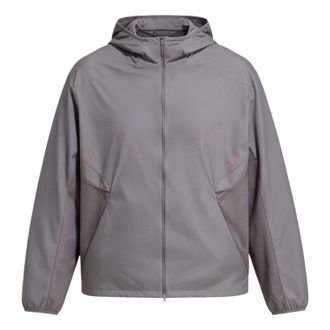 adidas DAY//&Oslash; Woven Jacket Asia Sizing Grey Strata KU8452