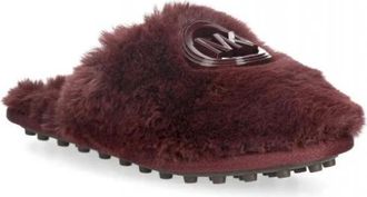 Michael Kors Ada Slippers - Dames - Pantoffels - Rood - 40 EU - Schoenen