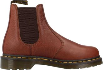 Dr. Martens Klassieke Chelsea Boots voor dagelijks gebruik - Heren - Chelseaboots - Bruin - 40 EU - Schoenen