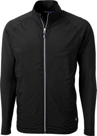 Cutter & Buck Adapt Eco Knit Hybrid Recycled Mens Full Zip Jacket