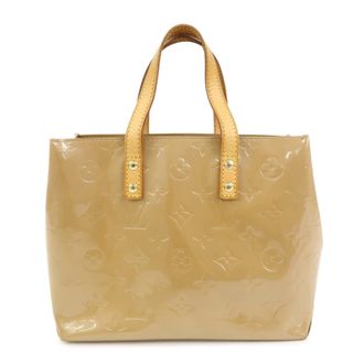 Louis Vuitton Reade Monogram Vernis Brown Patent_Leather Handbag (Pre-Owned)