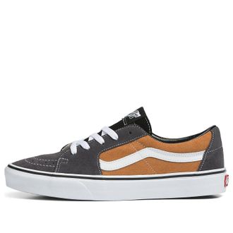 Vans SK8 LOW Black Brown White VN0A5KXDALQ