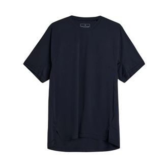 Yohji Yamamoto Training T-Shirts, male, Black, Size: L Running Short Sleeve Tee