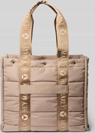 Hey Marly Shopper mit Label-Details Modell Best Buddy in Hellbraun, Gr&ouml;&szlig;e 1