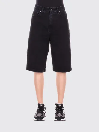 Carhartt Work in Progress Pantaloncini in denim di cotone