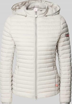 Frieda & Freddies Steppjacke mit Zweiwege-Rei&szlig;verschluss Modell FRIDAY NEO in Kitt, Gr&ouml;&szlig;e 34