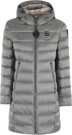 Blauer Mujer, Abrigos, Gris, Talla: S