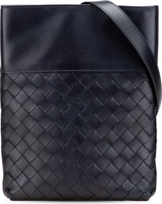 Bottega Veneta Pre-owned Bottega Veneta Nappa Intrecciato Messenger Bag 30QO89ZNQOB45ZJG