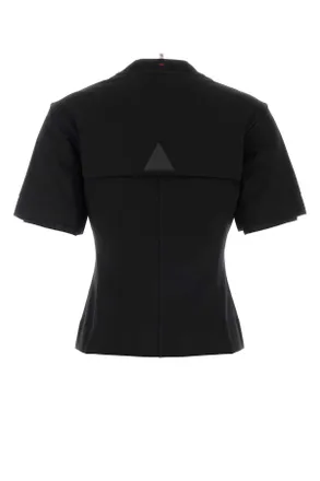 Moncler Stretch Cotton T-Shirt - Black
