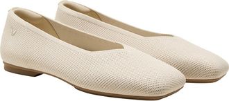 Vivaia Square-Toe Margot 3.0 V-Cut Flats in Cream Ivory at Nordstrom, Size 8.5
