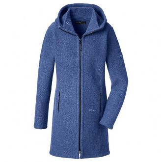 Mufflon Rika Mantel f&uuml;r Damen | blau