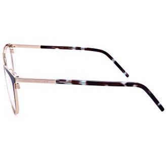 Marc Jacobs Mens Womens 54 Mm Matte Blue Gold Eyeglasses Marc708-0nuc-18 One Color Sunglasses