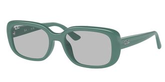 Ray-Ban RB4421D Asian Fit 676287 Mens Sunglasses Green Size 56