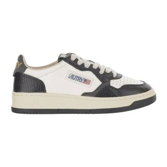 Autry Medalist Low Leather Trainers - female - Autry - Sneakers - Multicolor - 8 UK - Shoes