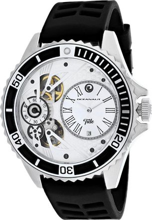 Oceanaut Mens Silver dial Watch