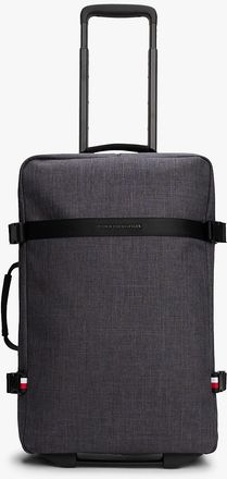 Tommy Hilfiger Mens 21 Grey Soft Case Luggage - Grey