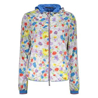 Moorer Techno Stof Jas - Dames - Zomerjassen - Veelkleurig - XS - Jassen