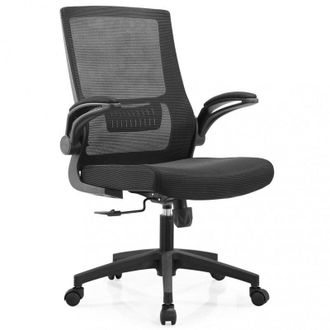 No Brand No Brand - Poltrona da ufficio sedia gaming con seduta e schienale reclinabile traspirante Collins