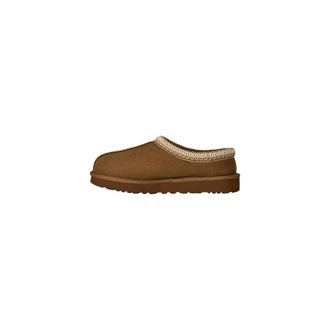 UGG Tasman II Slipper - Dames - Schoenen - Bruin - Maat: 36 EU Leer