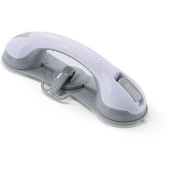 OEM Barra De Apoyo Para Ducha De 2 Piezas Con 3 Ventosas, Barra De Apoyo Para Ba&ntilde;o Con Ventosas, Barra De Seguridad Para Ducha, Gris, 288,5 X 8,5 Cm