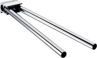 Emco Emco - System2 Toallero, Giratorio, 2 Brazos, 446mm, Cromo