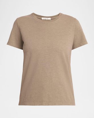The Row Wesler Short-Sleeve Cotton T-Shirt