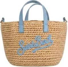 Saint Barth Tote Bags - Dames - Shoppers - Beige - ONE Size - Tassen