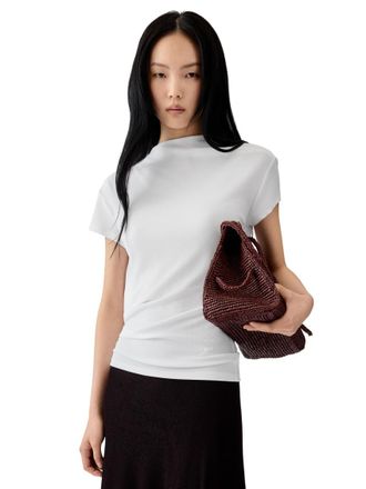 Jacquemus White Crew Neck T-shirt