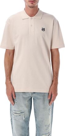 Maison Kitsun&eacute; Off White Logo Polo