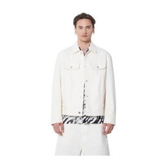 Neil Barrett Heren, Overhemden, Beige, Maat: XL