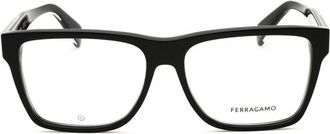 Ferragamo SF2953N001 Square Full Rim Eyeglasses - Black