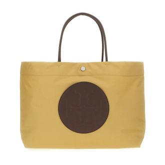Tory Burch Ella Twist Reversible Tote - female - Tory Burch - Shopping Bags - Beige - ONE SIZE - Bags