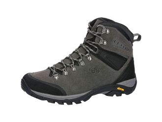 Br&uuml;tting Outdoorschuh BR&Uuml;TTING Outdoorstiefel Mount Greylock, Herren, Gr. 37, grau, Veloursleder, Schuhe Outdoorschuh