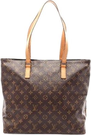 Louis Vuitton Pre-owned Tote Bags, female, Brown, Size: ONE SIZE Pre-owned Canvas louis-vuitton-bags