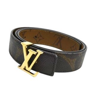 Louis Vuitton Pre-owned Canvas Belt - female - Louis Vuitton Vintage - Vintage Belts - Brown - ONE SIZE - Pre-owned