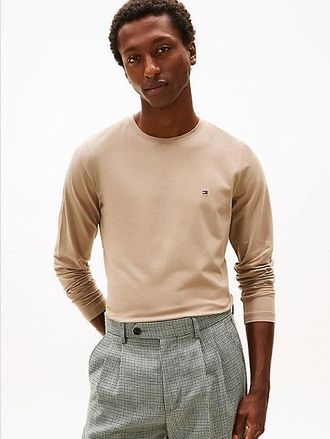 Tommy Hilfiger Slim Jersey Long Sleeve T-Shirt