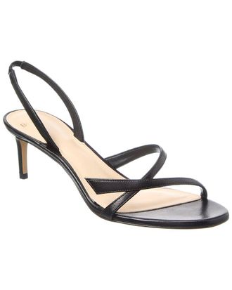 Alexandre Birman Tita 60 Leather Slingback Sandal